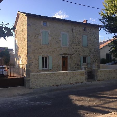 La Maison De Salavas Vallon-Pont-dʼArc Eksteriør bilde