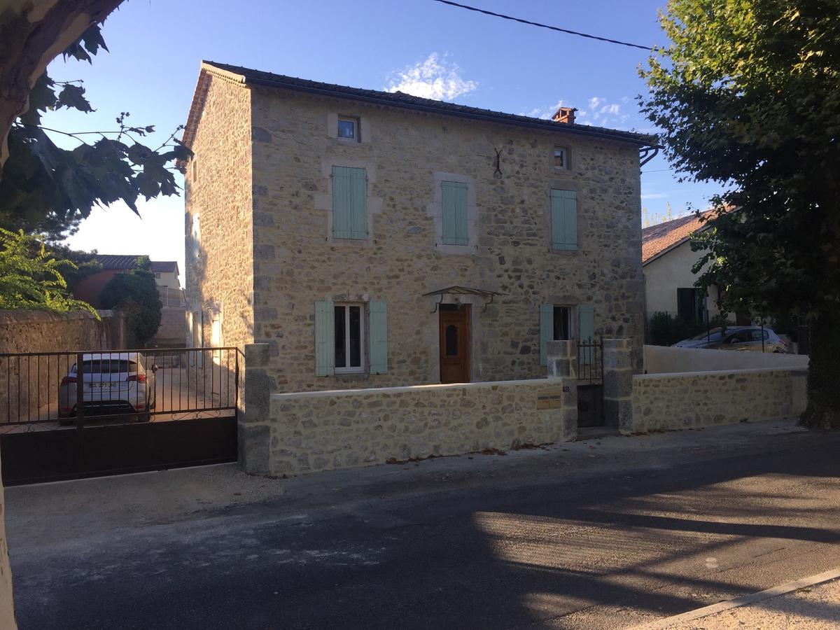 La Maison De Salavas Vallon-Pont-dʼArc Eksteriør bilde