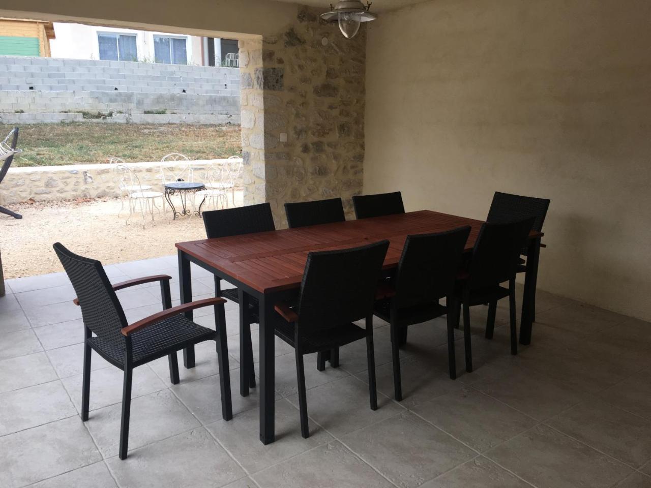 La Maison De Salavas Vallon-Pont-dʼArc Eksteriør bilde
