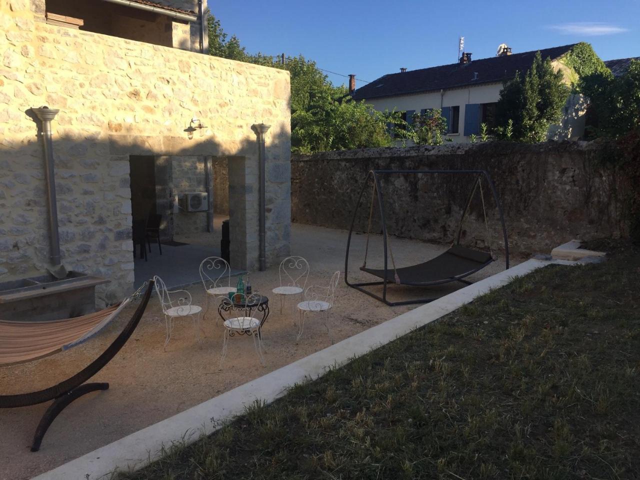 La Maison De Salavas Vallon-Pont-dʼArc Eksteriør bilde