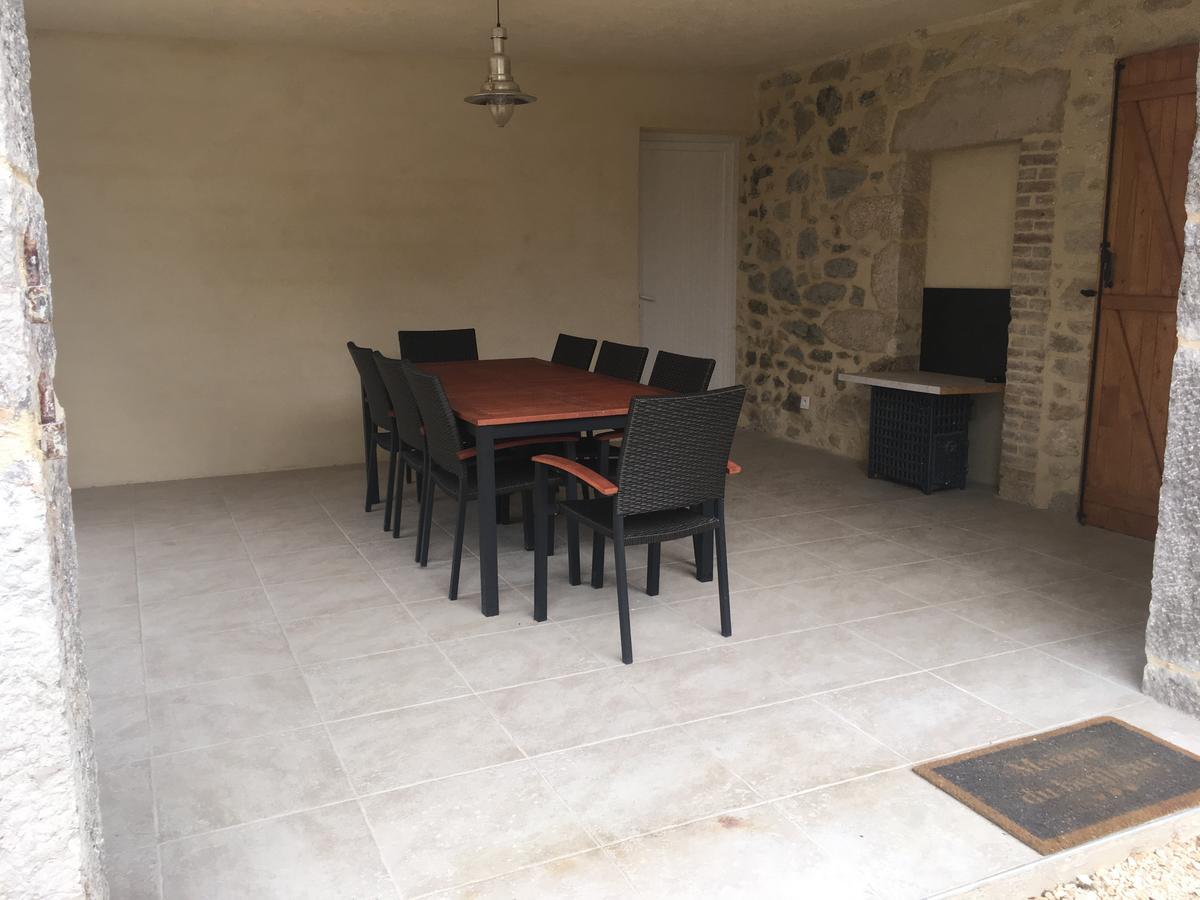 La Maison De Salavas Vallon-Pont-dʼArc Eksteriør bilde