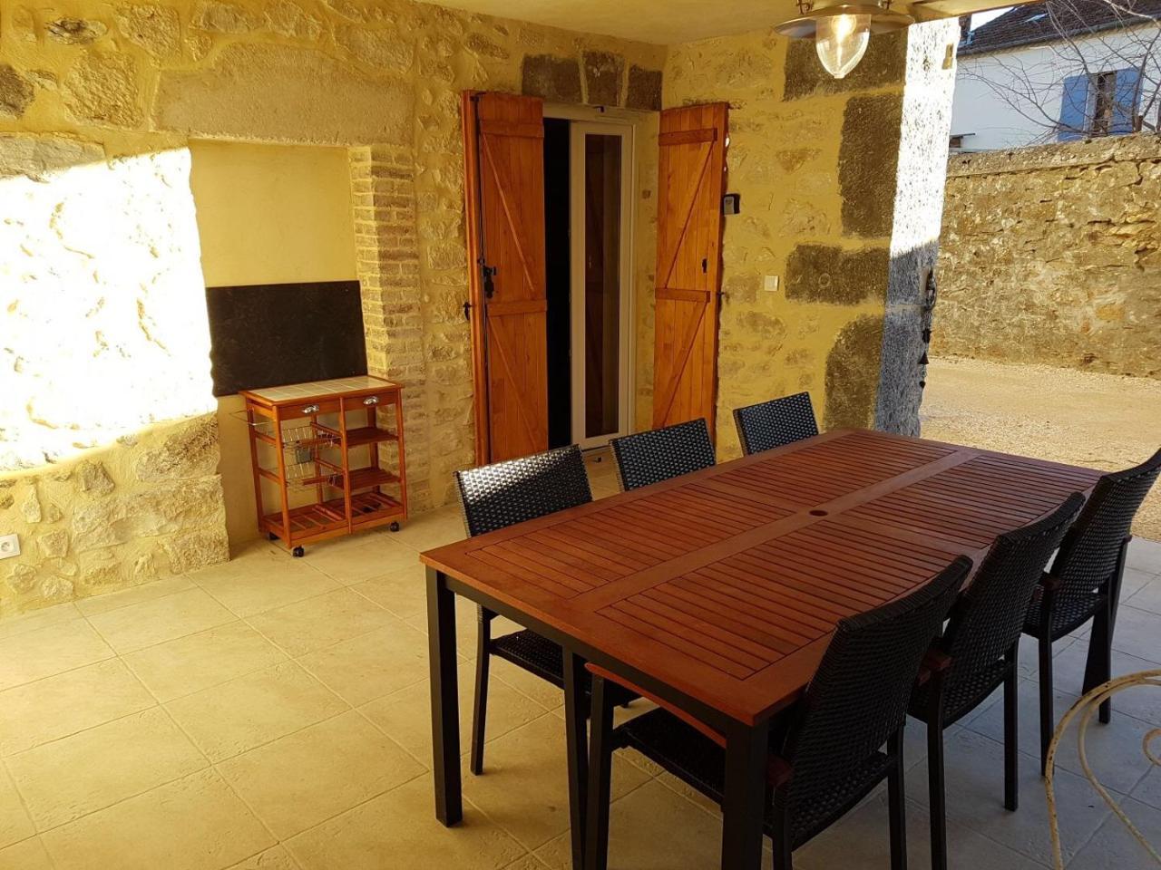 La Maison De Salavas Vallon-Pont-dʼArc Eksteriør bilde